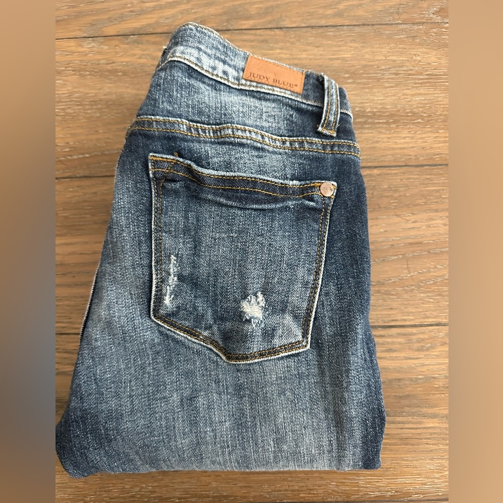 Judy Blue Skinny Fit Jeans Size 3/26 Gently‎ Worn
